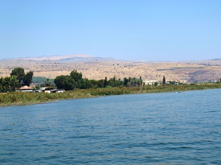 Jezioro Galilejskie jest najniżej położonym jeziorem...
