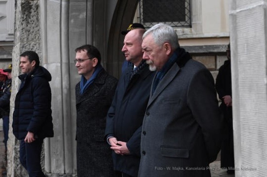 Kraków. Prezydent Francji Emmanuel Macron z wizytą na Uniwersytecie Jagiellońskim [GALERIA]