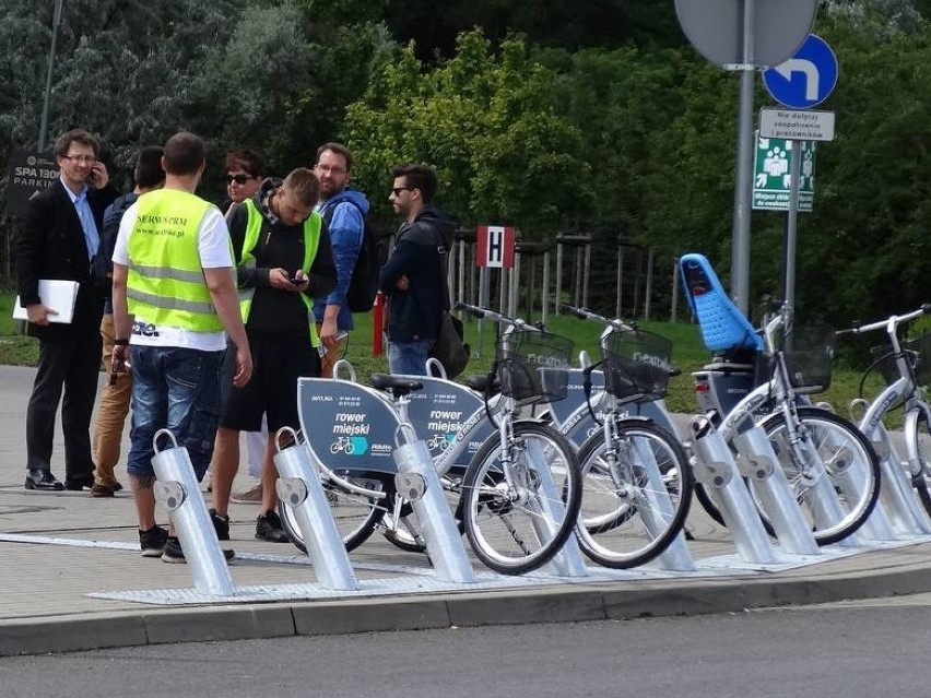 Nowe wypożyczalnie, a raczej ich lokalizacje nie podobają...