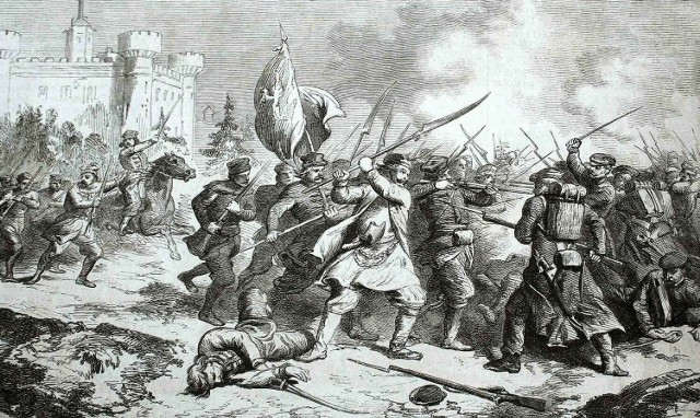 Bitwa pod Krasnobrodem 24 III 1863 r.