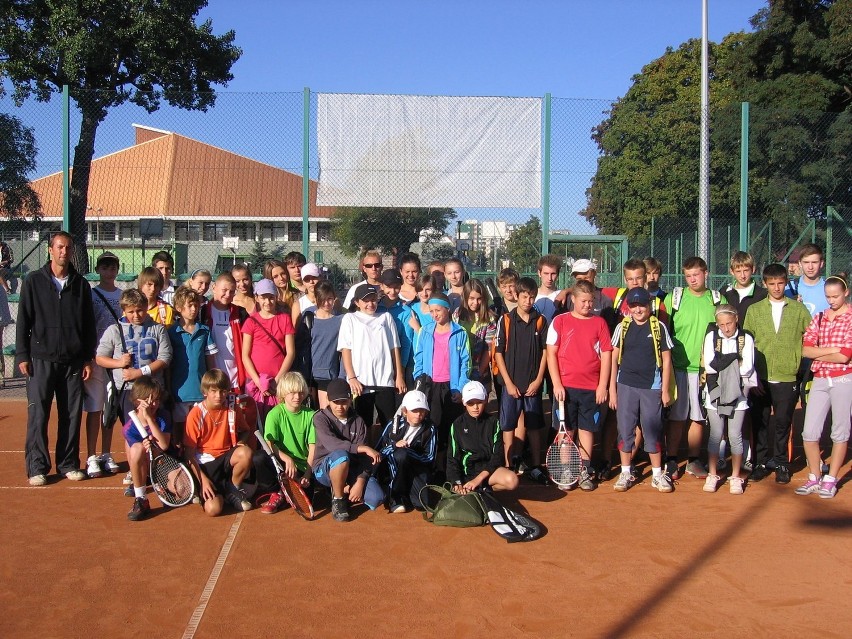 Głogów: Rozegrali ostatni turniej tenisowy