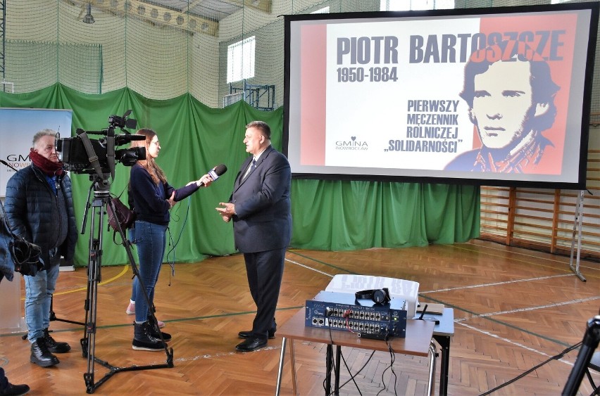 Piotrowi Bartoszcze poświęcone było uroczyste spotkanie...