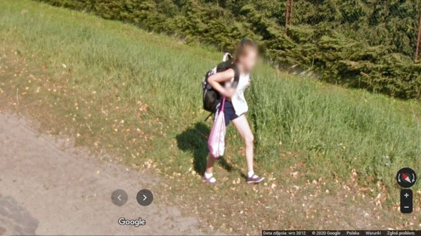 Przyłapani przez Google Street View na ulicach Cekcyna. Rozpoznajesz kogoś na zdjęciach?