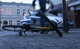 Pościg w Wągrowcu. Rowerem uciekał przed patrolem policji. Teraz grozi mu kilka lat więzienia 