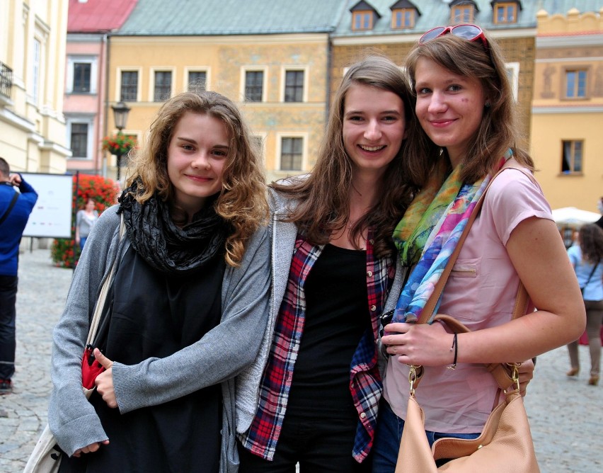 Magda, Paulina i Julia przyjechały z Warszawy