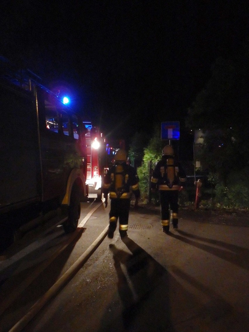 Pożar domu w Mesznej. Zginął 46-letni letni mężczyzna