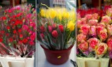Dzień Kobiet 2023 już jutro. Sprawdź, ile kosztują kwiaty na targowisku przy ulicy Świętokrzyskiej w Olkuszu