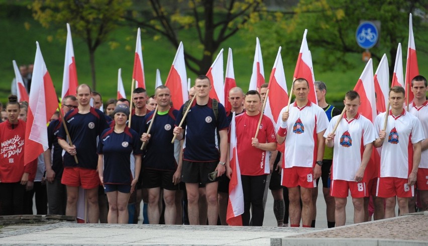 W ramach miejskich obchodów Dnia Flagi Rzeczypospolitej...