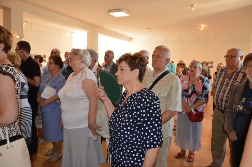 Wystawa prac Aleksandra Salija. Ostrowiecki artysta świętuje jubileusz (ZDJĘCIA)