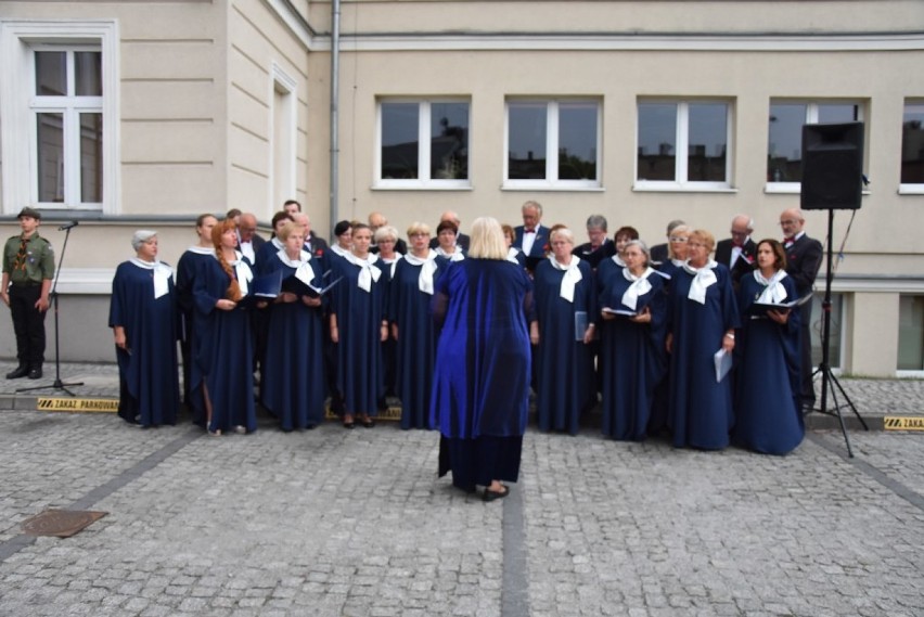 Niezwykła lekcja historii na obchodach upamiętniających wybuch II wojny światowej 