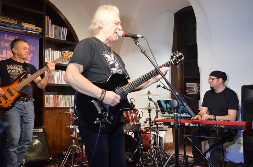 Lech Niedźwiedziński & Funky Band w Bibliotece Ratuszowej