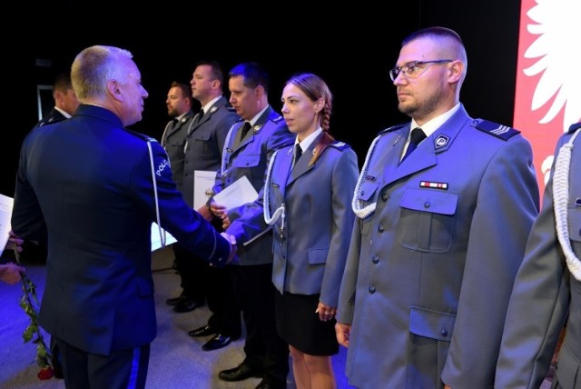 Święto Policji obchodzono we wtorek (25.07.2023) w Tucholi