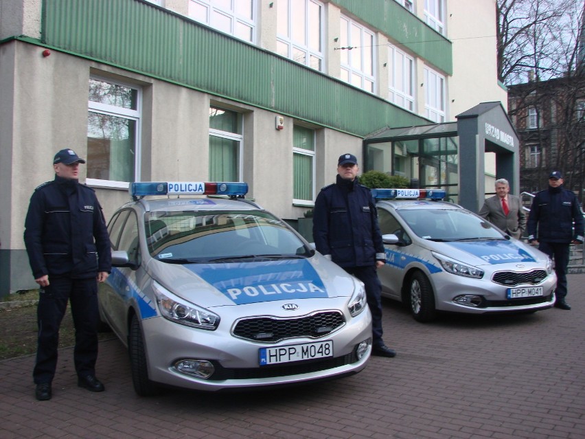 Nowe radiowozy dla policji w Mysłowicach