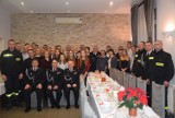 Wigilijne spotkanie strażaków ochotników z OSP Głuchowo [FOTO]