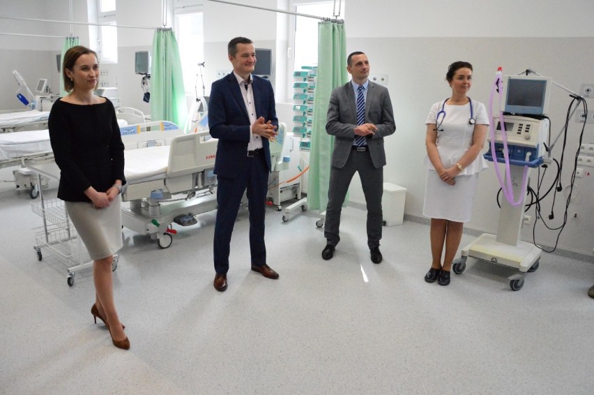Szpital w Kwidzynie ma nowy Oddział Anestezjologii i Intensywnej Terapii [ZDJĘCIA]