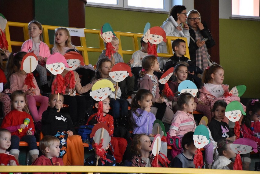 Malborski Rambit. Podczas tych zawodów przedszkolaki uczą się rywalizacji. Ścigali się też rodzice