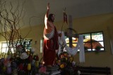 Wielkanoc 2020, Bełchatów: Rezurekcja w kościele księży Sercan w Bełchatowie [ZDJĘCIA]