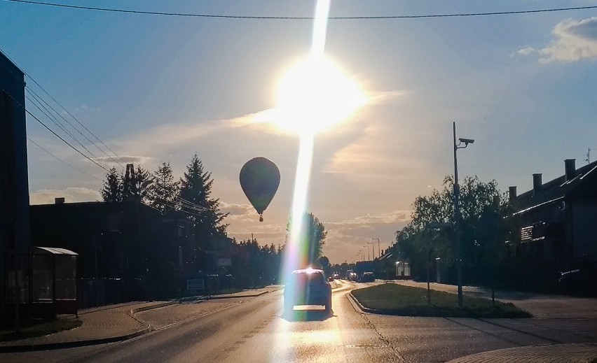 W czwartkowe popołudnie i wieczór można było podziwiać...