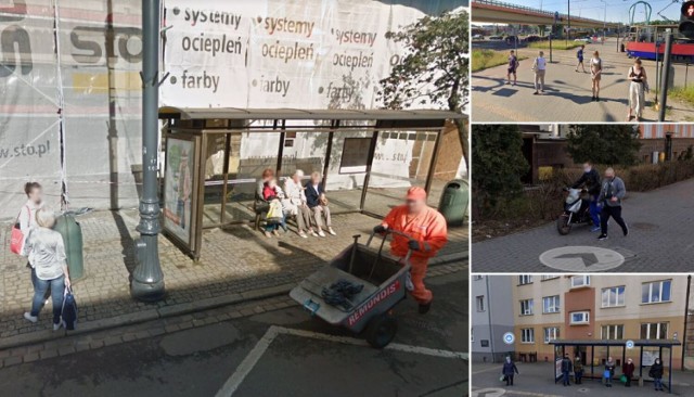 Na zdjęciach widoczni są piesi spacerujący po ulicach bydgoskiego śródmieścia.

Przejdź dalej i zobacz zdjęcia z kamery Google Street View >>>