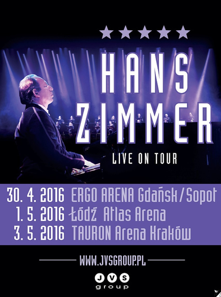 Hans Zimmer, najbardziej utytułowany kompozytor muzyki...