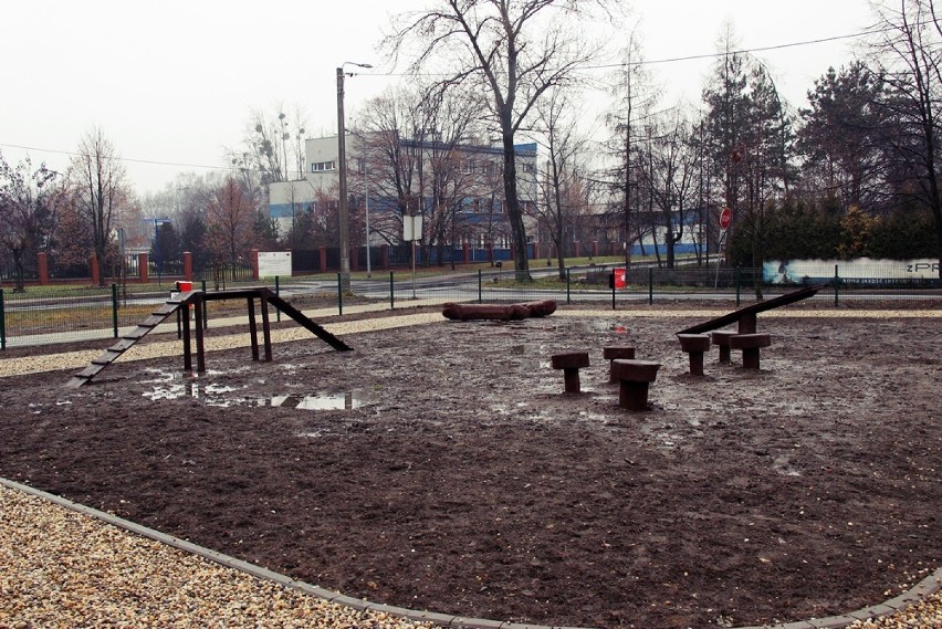 W dzielnicy Rojca w Radzionkowie powstał park rekreacyjny...