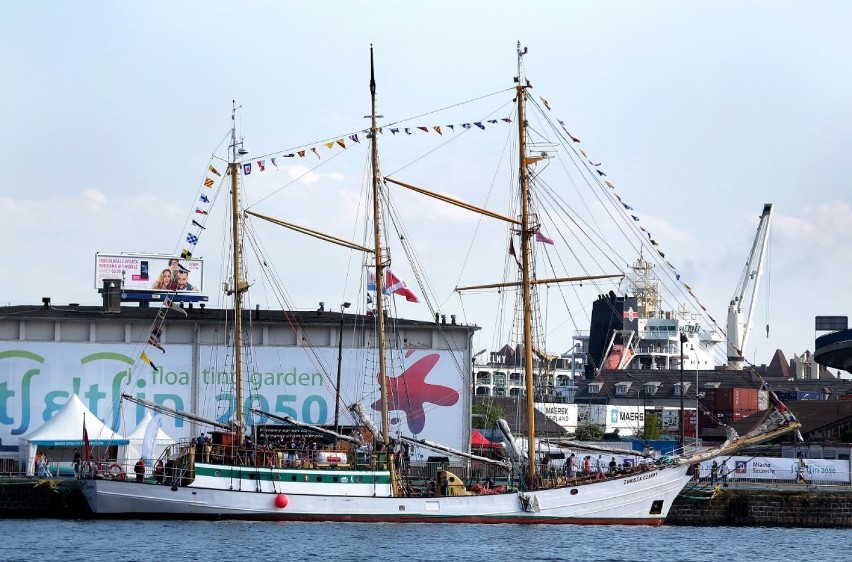 Baltic Tall Ships Regatta 2015: Kolejki do zwiedzenia żaglowców [wideo]