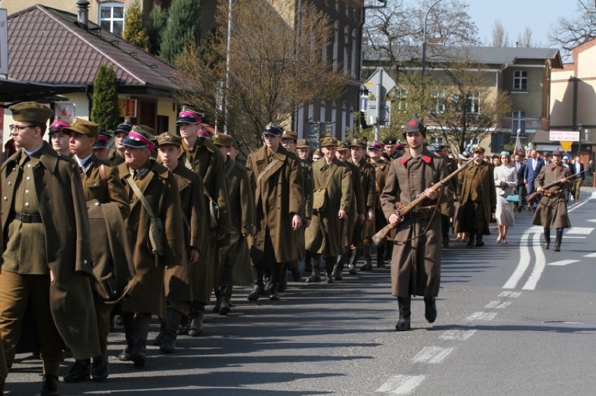 Ulicami Wolsztyna po raz piąty przeszedł Marsz Katyński