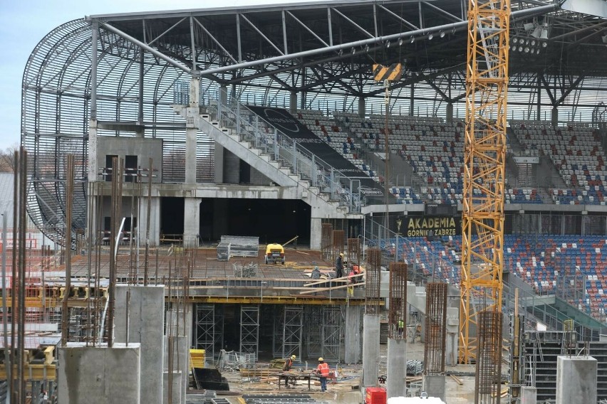 Stadion Górnika Zabrze ma zostać "zamknięty" w 2024 roku....