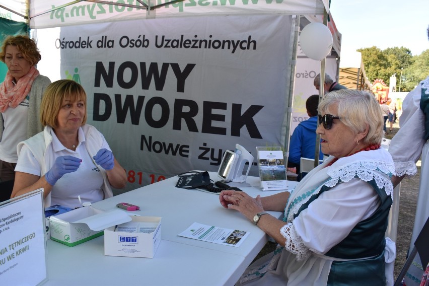 Tak wyglądał Piknik Zdrowia i Profilaktyki na stadionie...