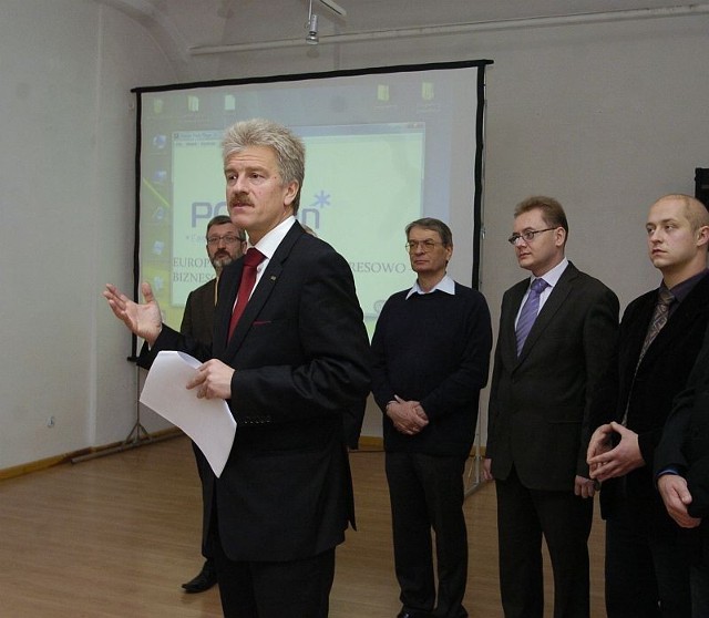 Ryszard Grobelny przedstawił swój program wyborczy