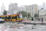 Kolejne zwężenie ulicy w centrum Warszawy. Kluczowe skrzyżowanie śródmieścia zamknięte na 9 dni. Dopuszczony tylko ruch tramwajów