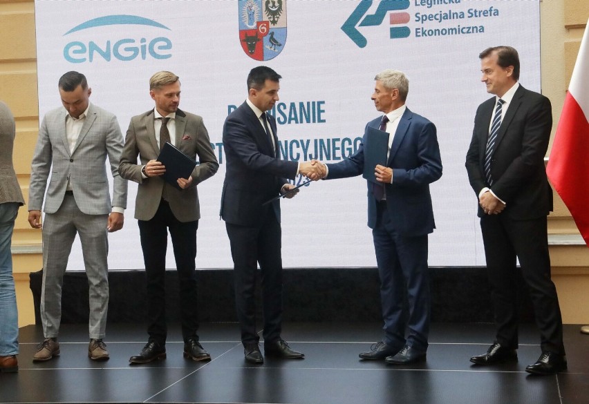 Legnica: Podpisanie listu intencyjnego dotyczącego budowy nowoczesnej instalacji do produkcji biometanu