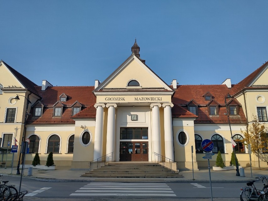 Dworzec kolejowy Grodzisk Mazowiecki