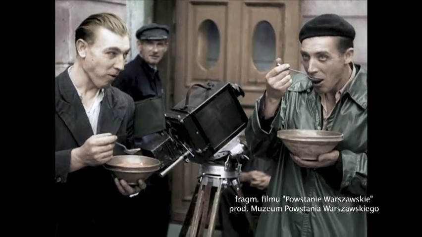 Film "Powstanie Warszawskie" - kadr