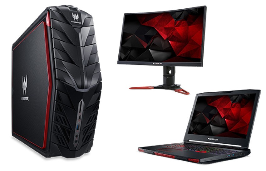 Nowe urządzenia dla graczy z serii Acer Predator: monitor, laptop i PC