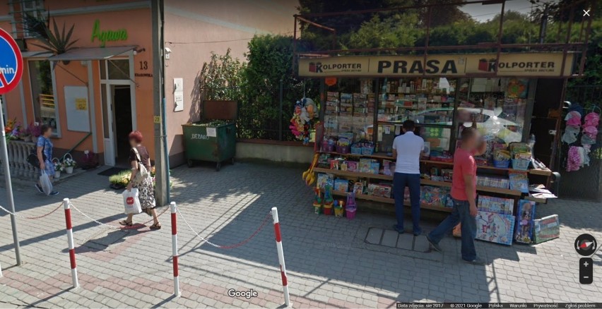 Przyłapani przez Google Street View na ulicach Dębicy. Może to Ciebie uchwyciła kamera? [ZDJĘCIA]