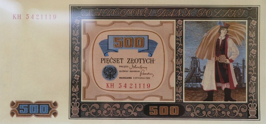 W zamyśle władz komunistycznych tajne banknoty o kryptonimie...