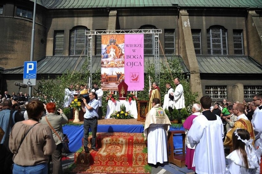 Boże Ciało w Szczecinie, 2013 r.