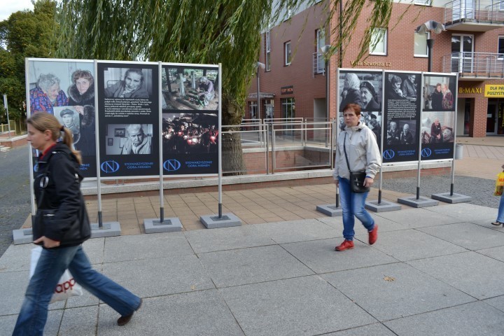Wystawa ocalić od zapomnienia w Pruszczu Gdańskim