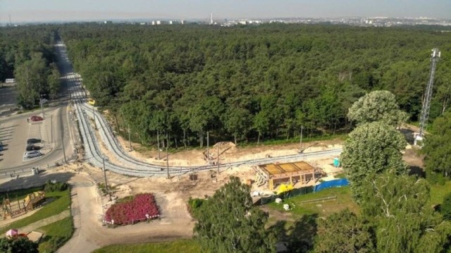 Przebudowa linii tramwajowej na Stogach wiąże się z poważnymi utrudnieniami w ruchu