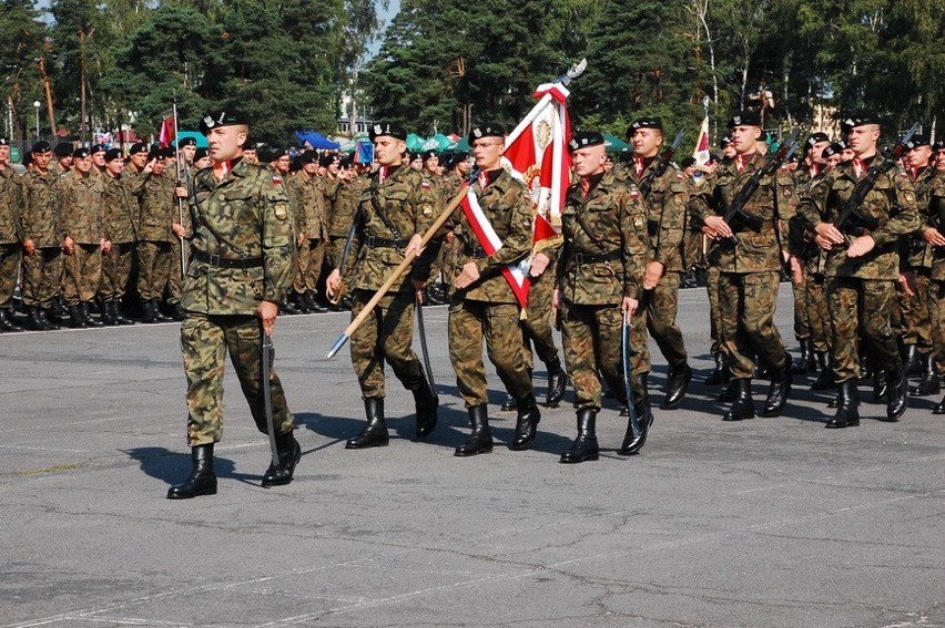 Świętoszów. Gen. Cezary Podlasiński objął dowodzenie 10.BKP