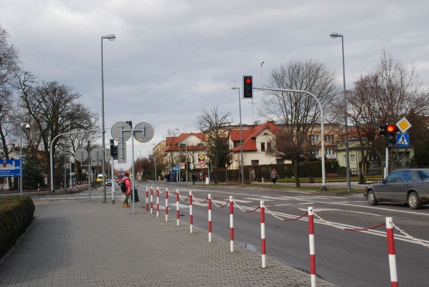 W kwietniu ruszy przebudowa skrzyżowania przed pałacem...