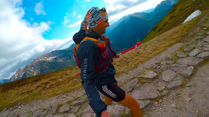 Dobrzyczanin Paweł Milczarek przygotowuje się do startu w prestiżowym ultramaratonie  "Ultra Trail du Mont Blanc"