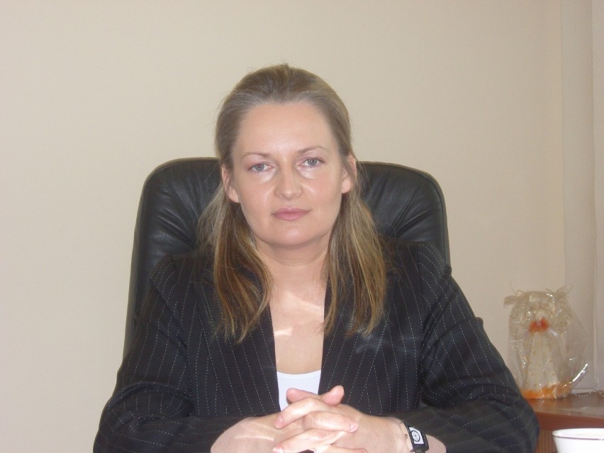 Alicja Żurawska, starosta kościerski