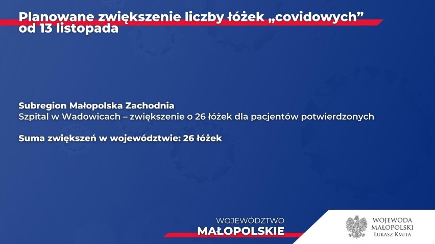 Gorlickie. Coraz więcej chorych, ponad 1700 osób w kwarantannie. Tylko w jednej szkole prawie 300 uczniów na zdalnej nauce [14.11.2021]