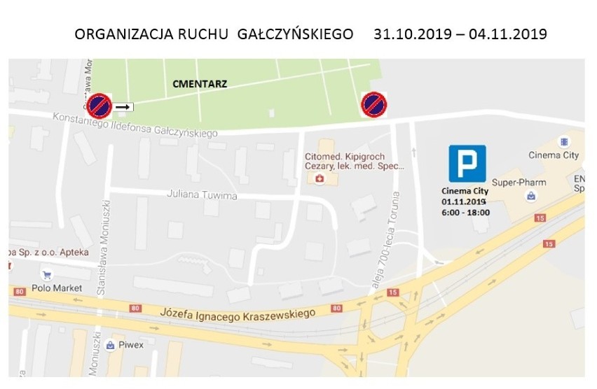 Cmentarz przy ul. Gałczyńskiego

W rejonie cmentarza przy...