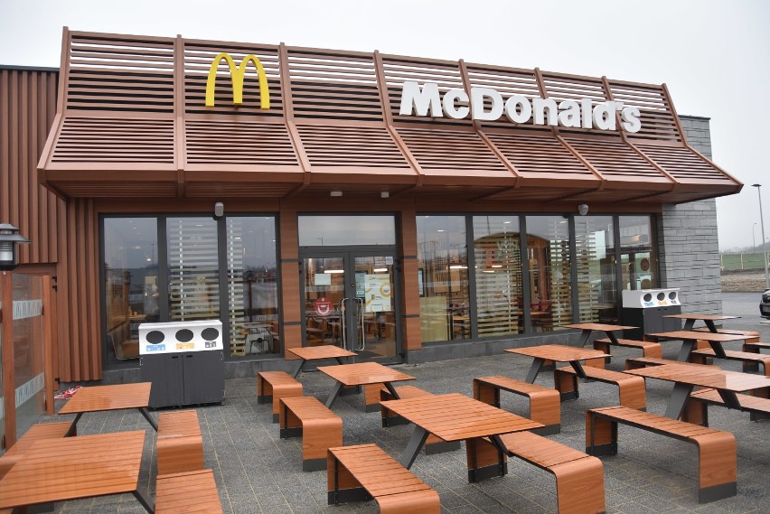 Nowy McDonald's w Bełku przy A1 ruszy lada dzień