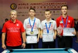 Daniel Macioł z Mikołowa został Mistrzem Świata juniorów w bilardzie 