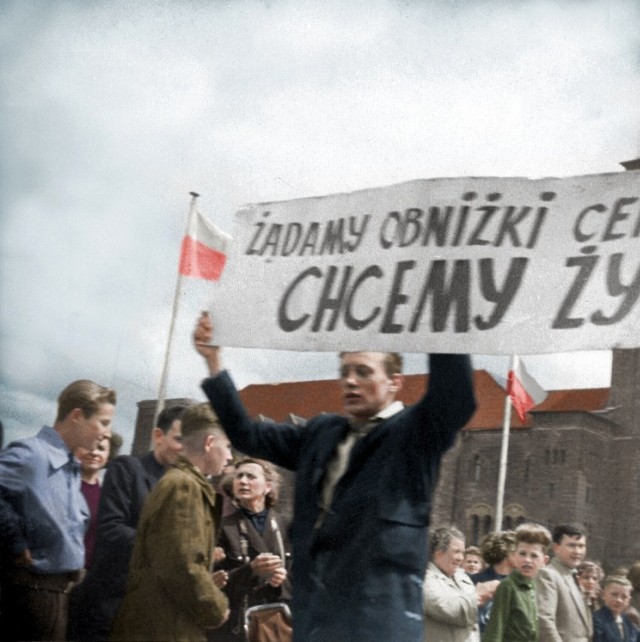 W Poznańskim Czerwcu 56 brali udział także mieszkańcy Czempinia i Kościana