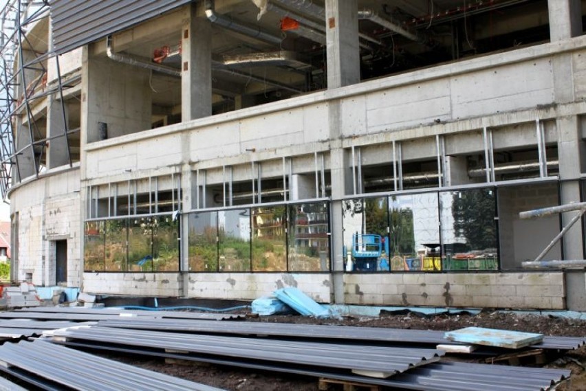 Stadion w Tychach: Ma być gotowy w czerwcu 2015 r. 